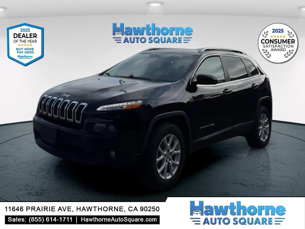 2017 Jeep Cherokee Latitude