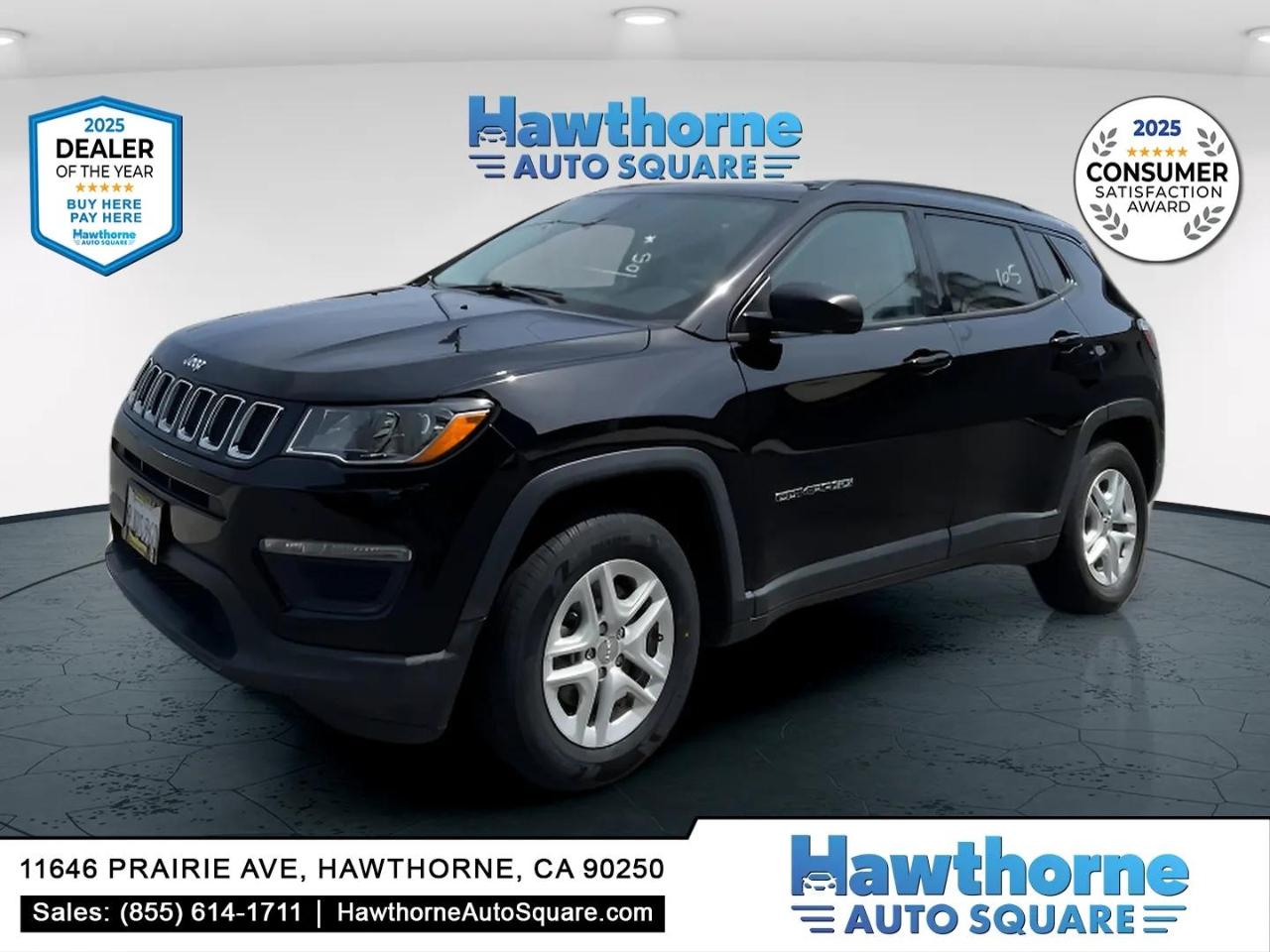 2018 Jeep Compass Sport